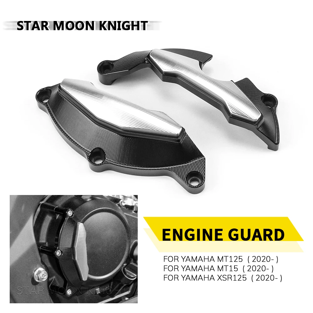 Per Yamaha Mt125 Mt-125 Mt 125 Mt15 Mt-15 Mt 15 Xsr125 Xsr 125 2020-Protezioni Motore Protezioni Testata Protezione Copertura