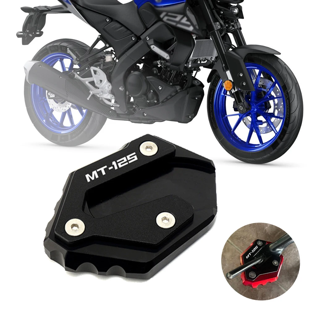 Per Mt125 Mt 125 Mt-125 Mt 125 2014-2023 Accessori Moto Supporto Laterale Cnc Ingrandisci L'Estensione