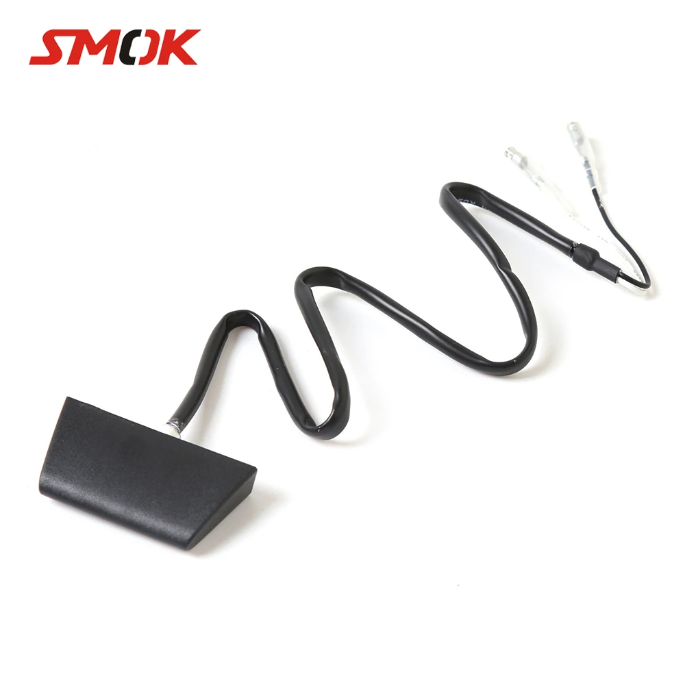 Smok Portatarga Moto Luce Led Per Honda Msx125 Cb190R Cb1000R Vespa Gts Kawasaki Z650 Yamaha Nmax Mt 03 Mt 125