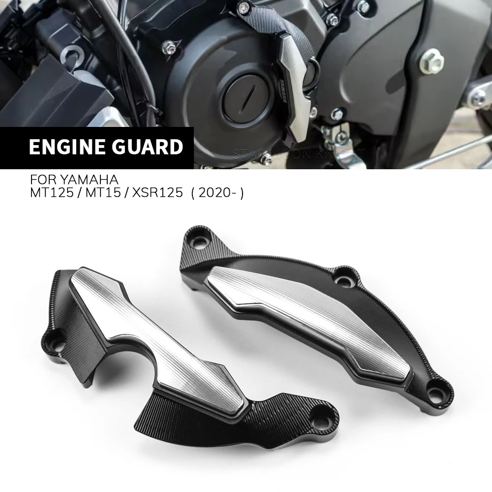 Per Yamaha Mt125 Mt-125 Mt 125 Mt15 Mt-15 Mt 15 Xsr125 Xsr 125 2020-Protezioni Motore Protezioni Testata Protezione Copertura