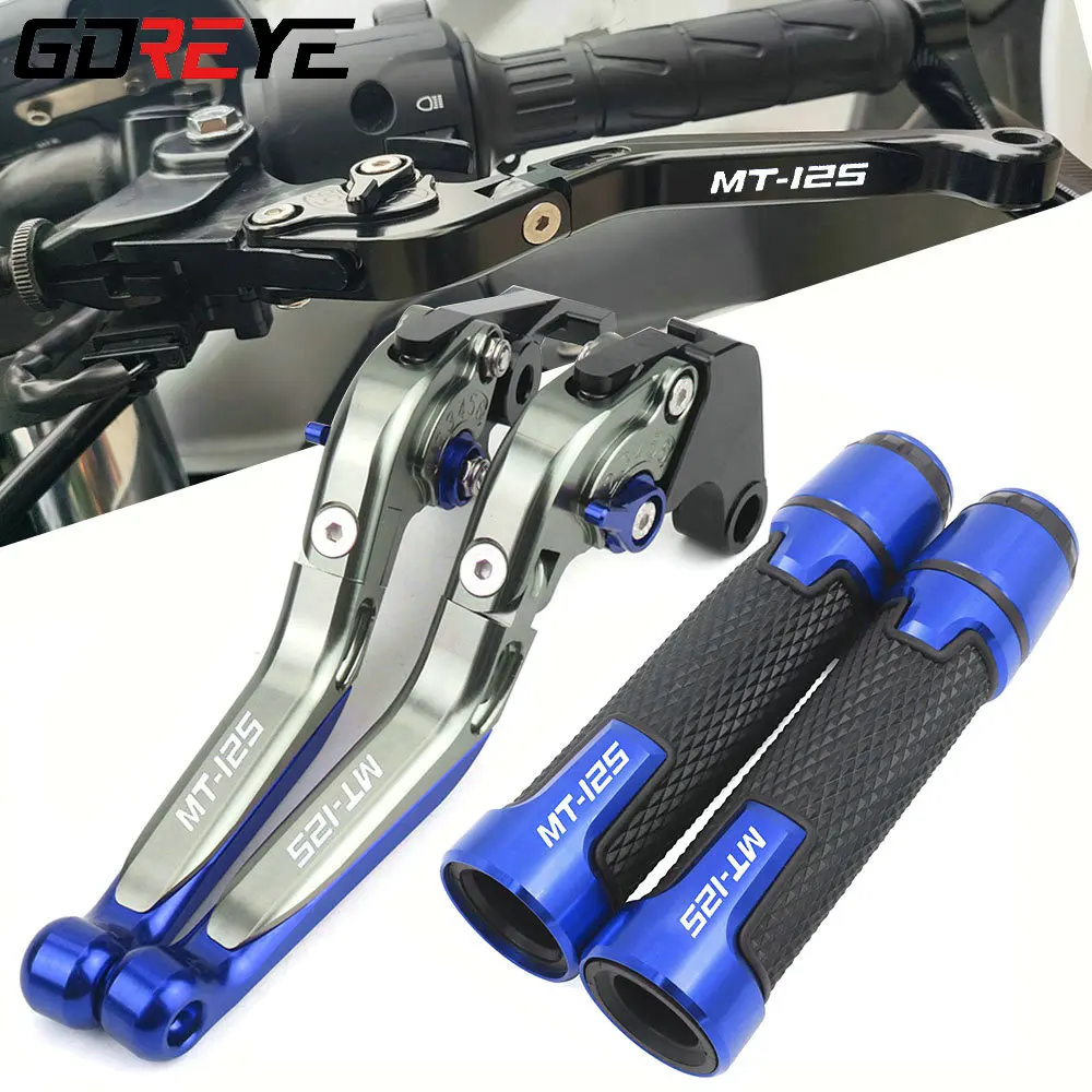 Dành Cho Xe Yamaha Mt125 Mt-125 2014 2015 2016 2017 2018 2019 Xe Máy Phụ Kiện Phanh Ly Hợp Cần Gạt Tay Cầm Tay Cầm Đầu