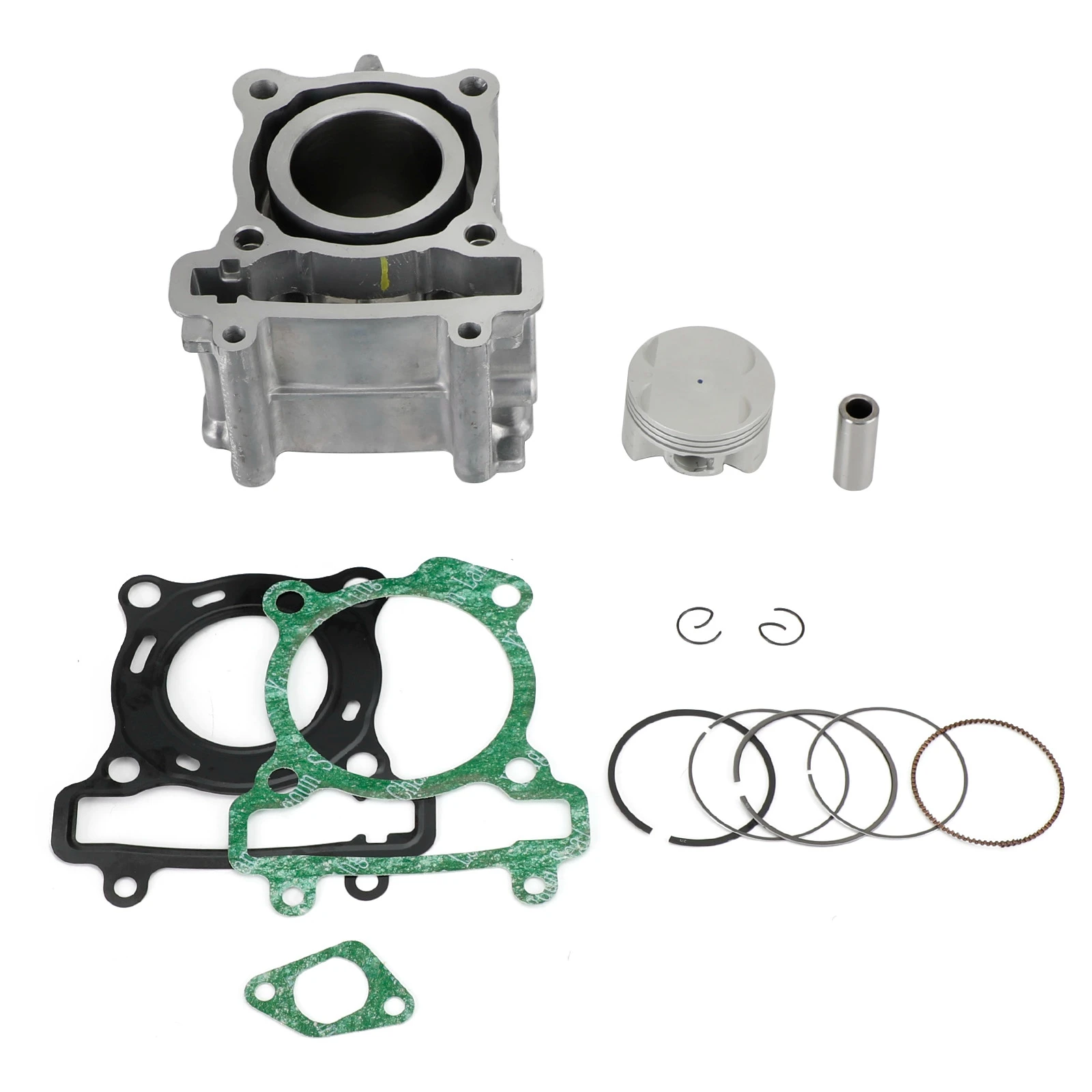Kit Pistone Cilindro Artudatech 125Cc Per Yamaha Yzf-R 125 Wr 125 R X 09-16 Mt 125 14-18