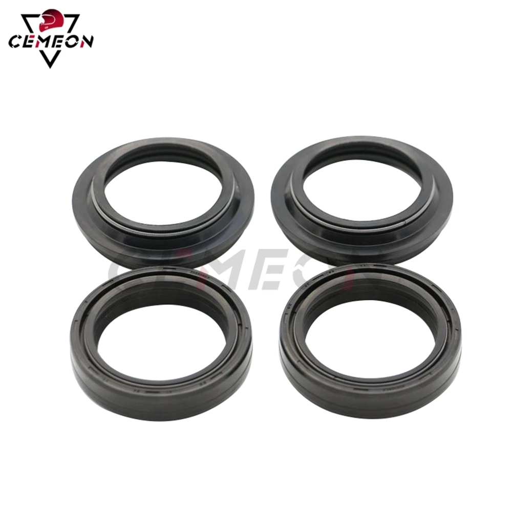 For Yamaha Mt-125 Yz125Lc Ttr250 Wr250 Yz250Lc Mt-03 Wr500 Xp500 T-Max500 Motorcycle Front Fork Oil Seal Dust Seal Fork Seal