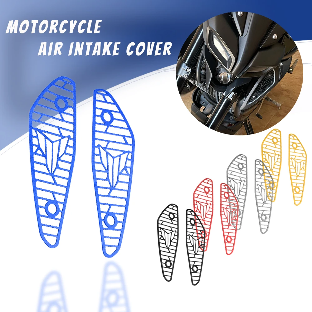 Mt 125 15 2020 Mt-15 Mt 15 2020 Moto Cnc Alluminio Presa D'Aria Copertura Protezione Protezione Per Yamaha Mt-125 Mt125 2020 2018 2019