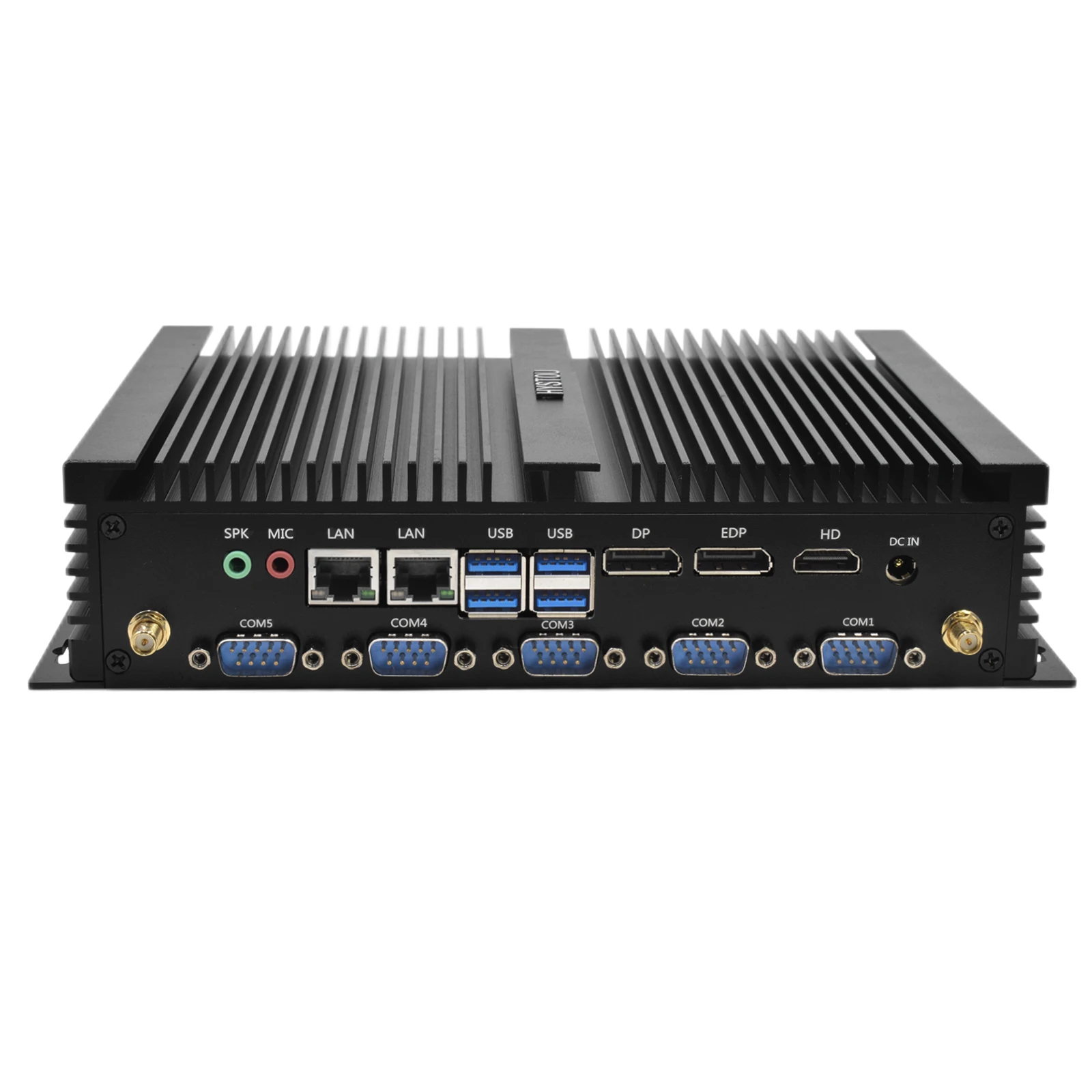 Hystou Windows 11 Pc Industriale Mini Computer Desktop Senza Ventola Con Cpu Intel Core Quad I5 8250U I7 8550U