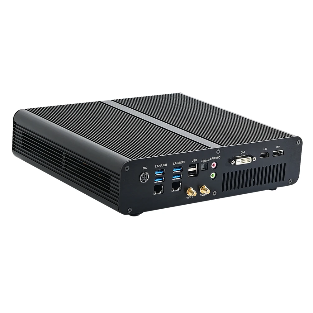 Mini Pc 8K, Computer Da Gioco, Htpc,Abm23B,Intel Core I7 7700Hq/7820Hk,Windows 11,Geforce 3G Graphic, 2Lan,Dvi,Dp,Hdmi,Typec, Ottico