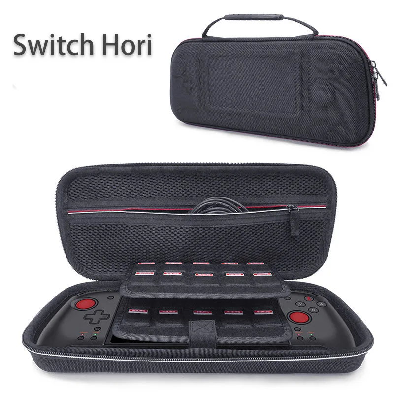 Custodia Per Impugnatura Per Hori Nintendo Switch Split Pad Pro Controller Ns (Monster Hunter Rise) Custodia Custodia Rigida Custodia