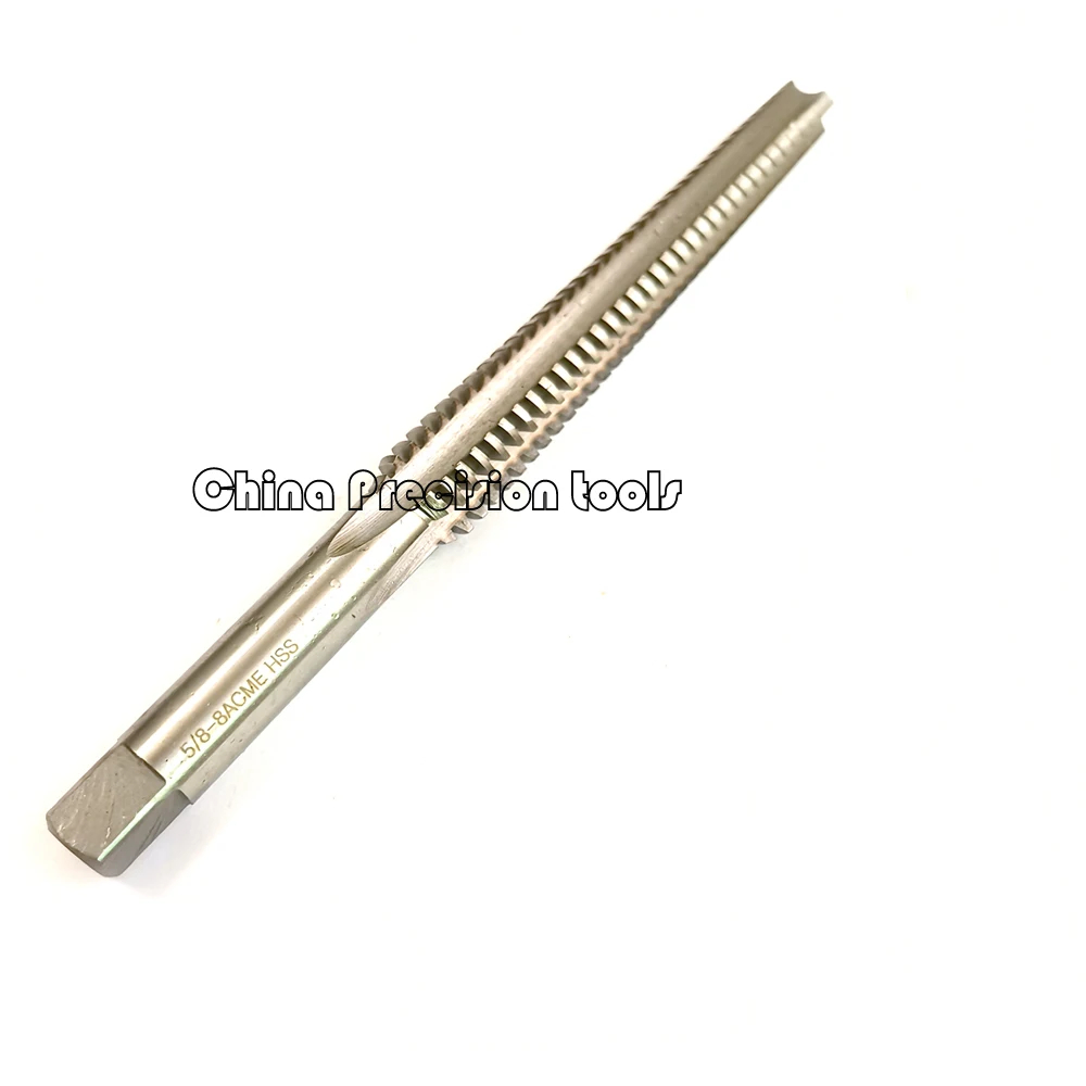 Hss Mano Destra Trapezoidale Filetto Acme Rubinetto Acme5/8 5/8 5/8-8 Mano Sinistra Acme Filettatura Rubinetti Acme5/8-8 Tip5/8-8