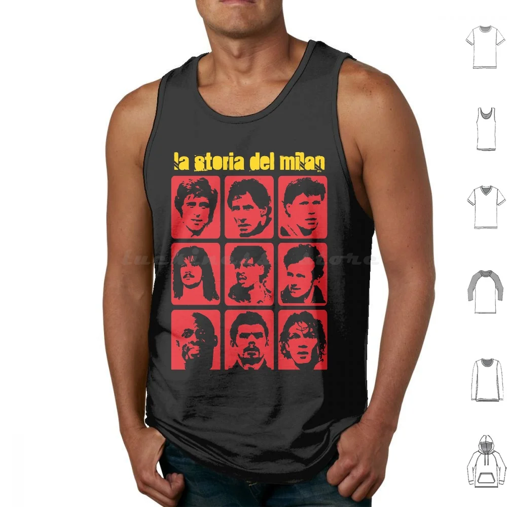 La Storia Del-Legend Canotte Gilet Senza Maniche Acm Acm1899 San Siro Paul Maldini Maldini Il Capitano Legend Football