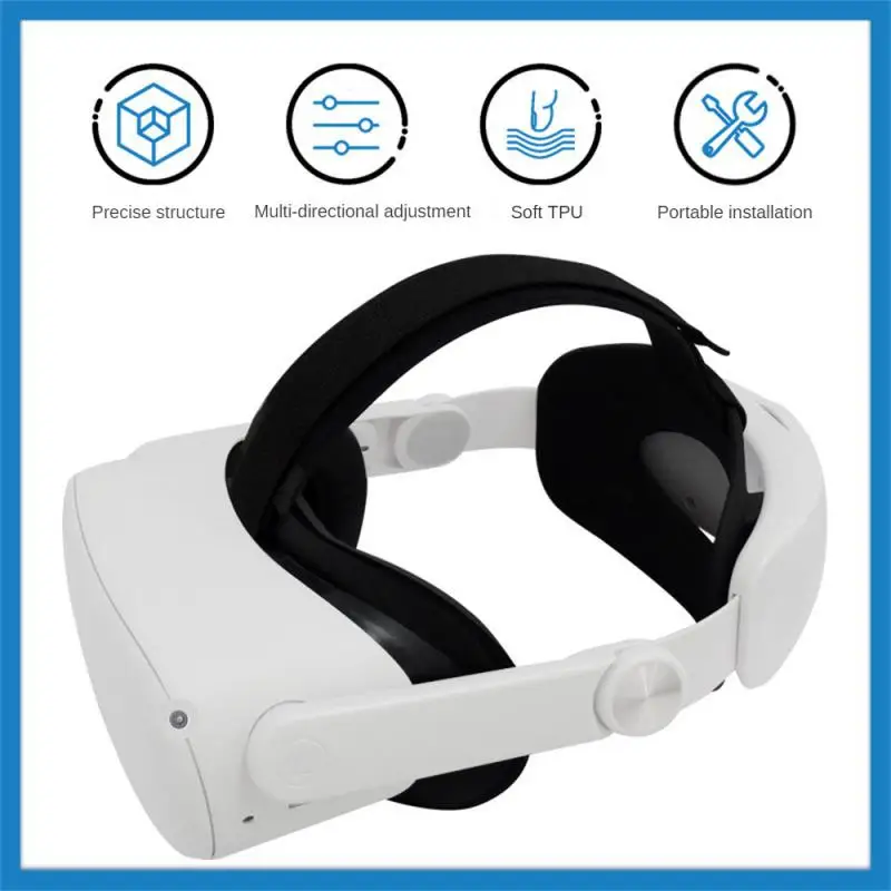 Design Per Meta Quest 2/Oculus Quest 2 Cinturino Elite Cinturino Regolabile
