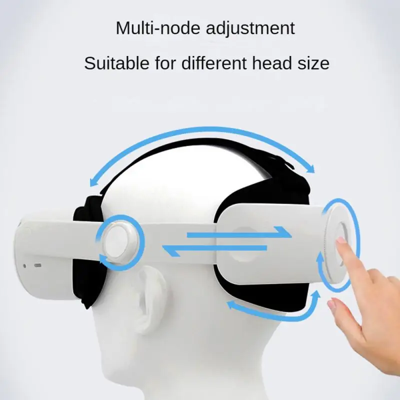 Design Per Meta Quest 2/Oculus Quest 2 Cinturino Elite Cinturino Regolabile