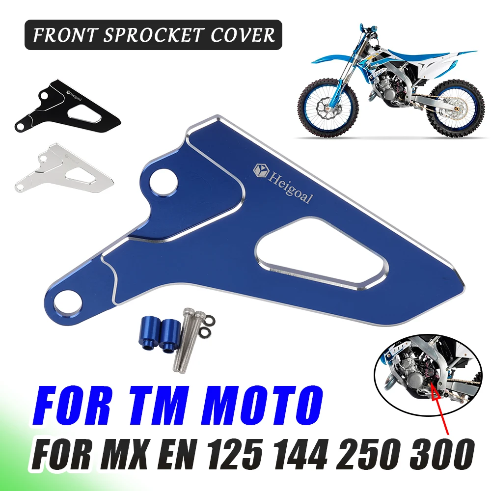 Per Tm Moto Tm Mx 125 250 Tm En 144 300 2018 Accessori Moto Copertura Pignone Anteriore Protezione Catena Protezione Cap Case Saver