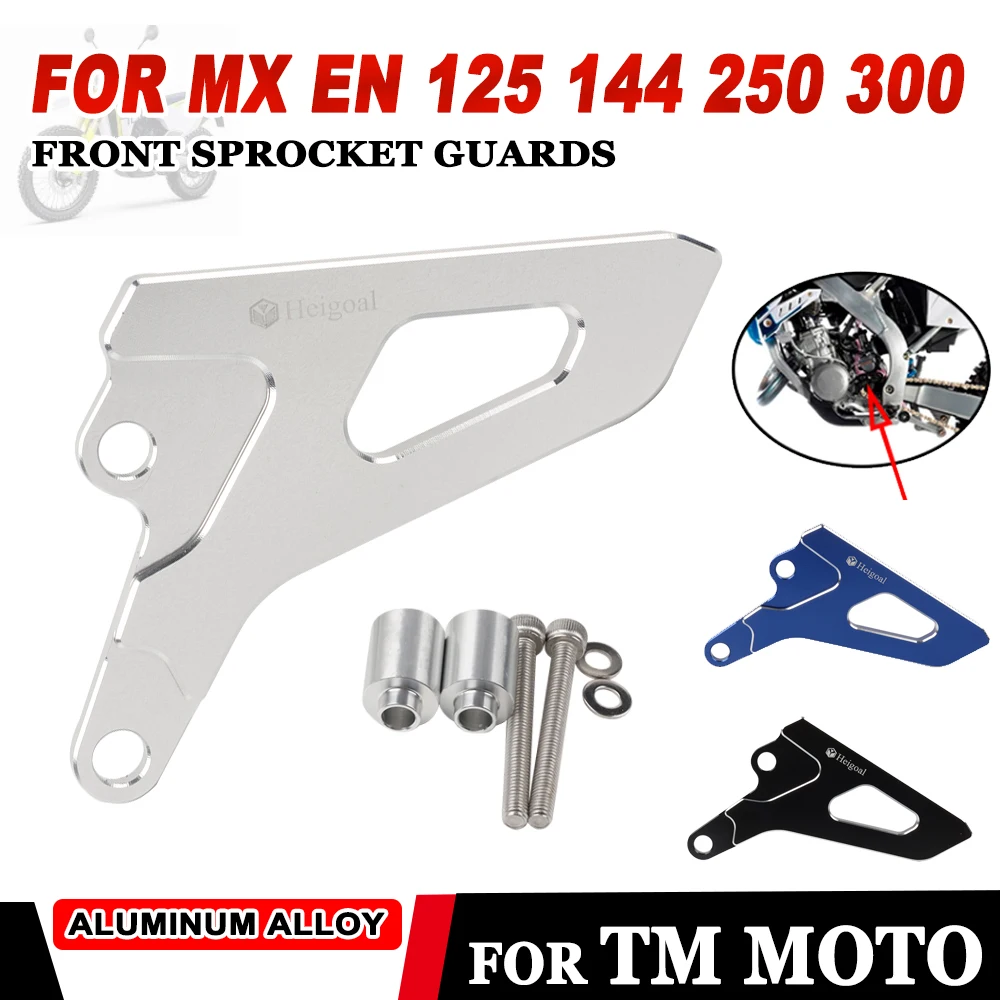 Per Tm Moto Tm Mx 125 250 Tm En 144 300 Mx250 Accessori Moto Copertura Pignone Anteriore Protezione Catena Protezione Cap Case Saver