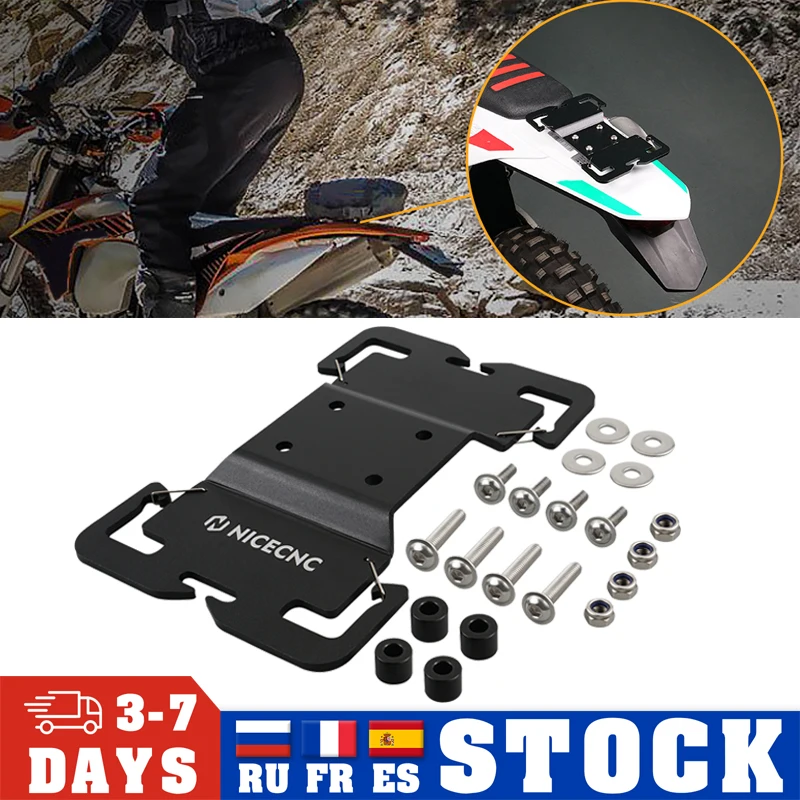 Portapacchi Posteriore Portapacchi Per Tm En Mx 125 144 250 300 250Fi 300Fi 450Fi 530Fi Mx 85 2010-2024 Yamaha Yz Yzf Wrf 125 250 450