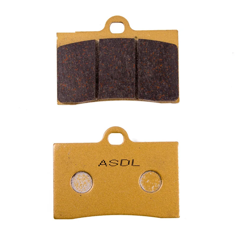 Motorcycle Front Brake Pads For Tm Smr 125 2T Smm Smr 250 300 Smr125 Smm250 Smr250 Smm300 Smr300 2005-2014 For Wk Bikes Sp125N