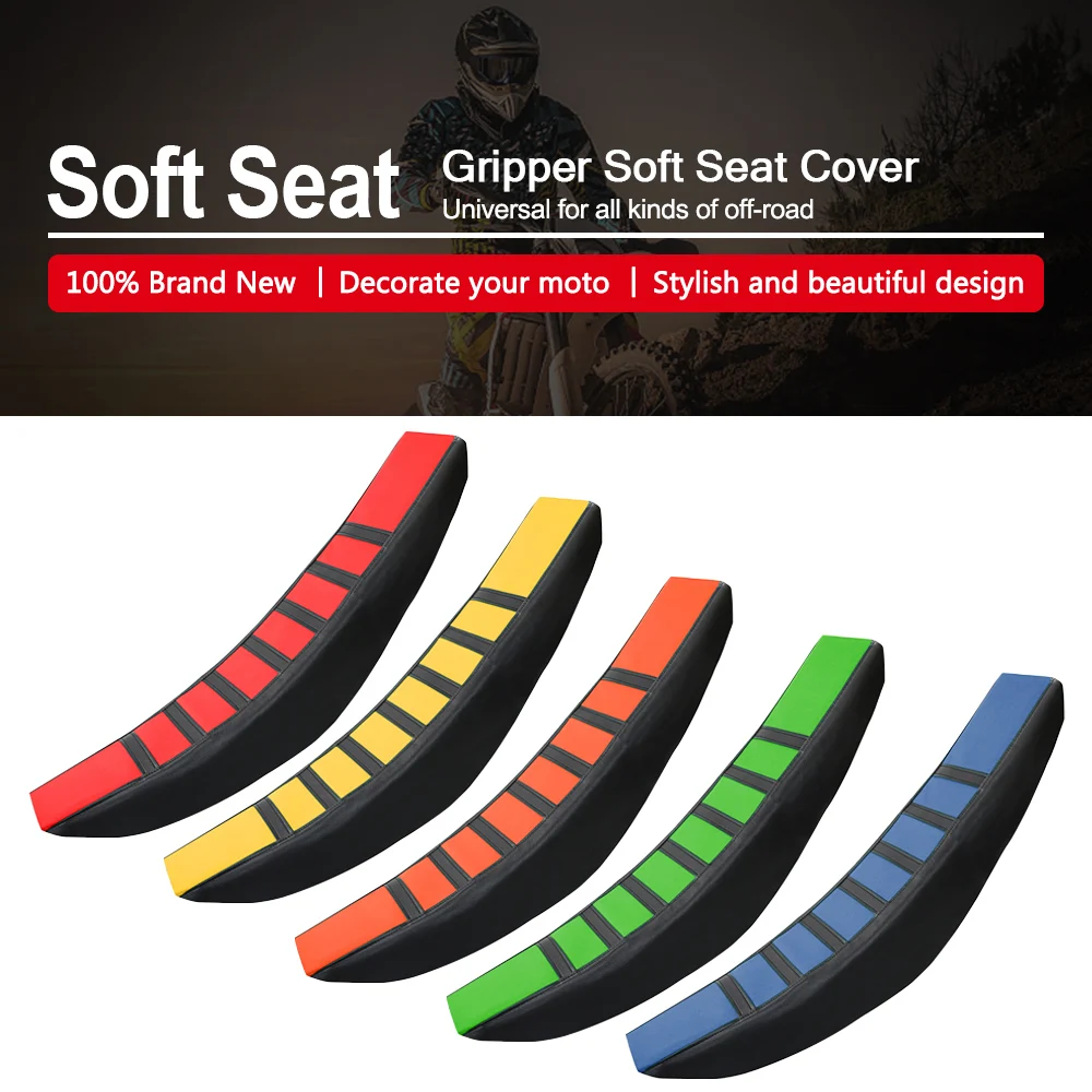 Moto Pro Gomma A Coste Pinza In Pelle Artificiale Soft Seat Cove Per Tm Mx 85 Mx 125 Mx 250 Mx 300 Mxf 250 Mxf450 Mxf 530