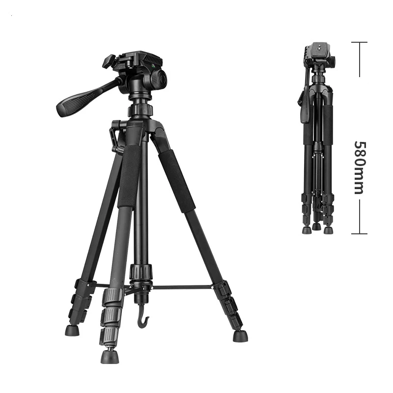Pro Weifeng Wf-530 Testa A Sfera Fotocamera Dv Treppiede Per Canon Nikon Sony Binocolo Vcr