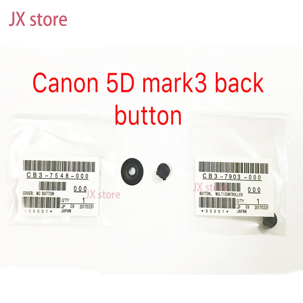 Parti Di Riparazione Della Fotocamera Per Canon 5D Mark Iii Pulsante Multi-Controller Pulsanti Joystick 5D Mark 3 Pulsante 5D3