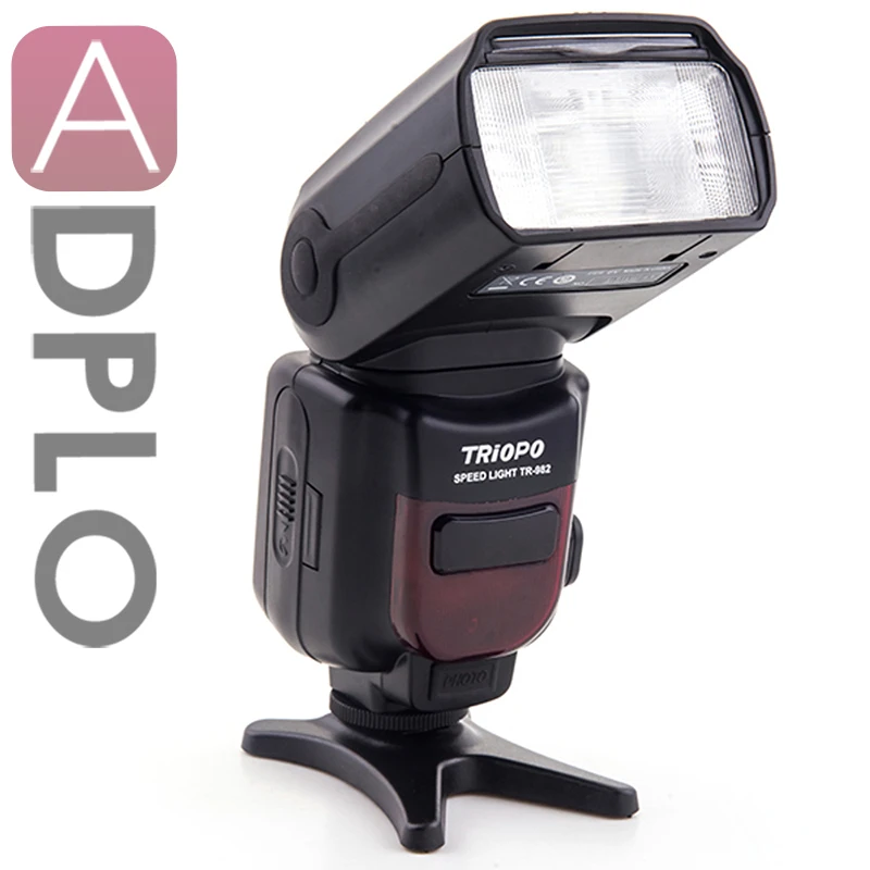 Triopo Tr-982 Wireless E-Ttl Flash Light 1/8000S Vestito Per Fotocamera Canon 5D Mark 3 Canon Mark 4 Come Yn568Ex