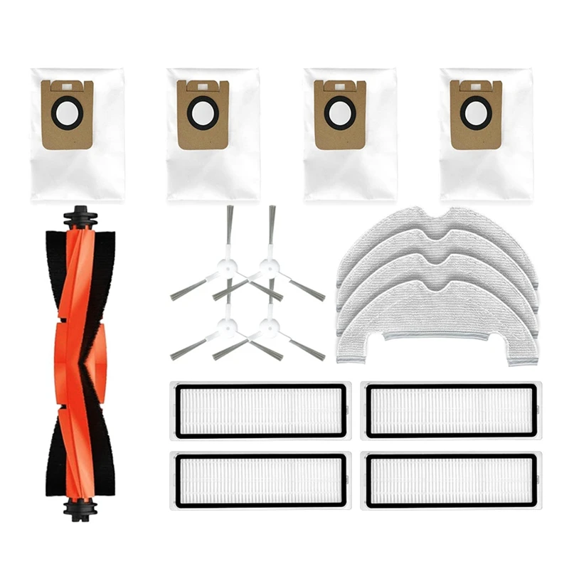Per Dreame Bot D10 Plus, Z10 Pro, L10 Plus Robot Vacuum Parti Di Ricambio Accessori Hepa Filter Mop Dust Bag