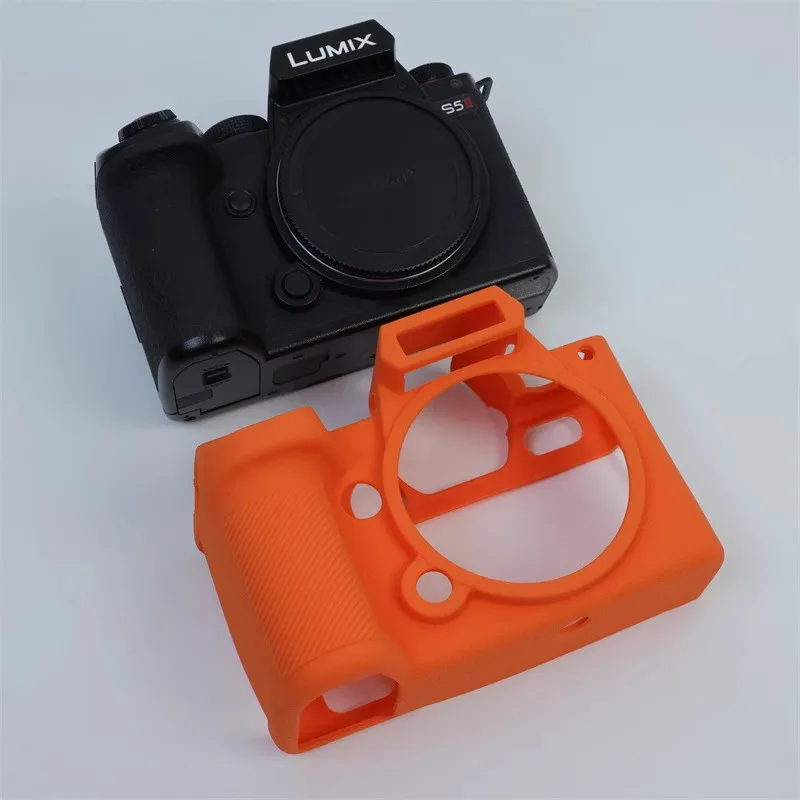 Accessori S5Ii Custodia Per Fotocamera Custodia Protettiva In Silicone Per Panasonic Lumix S5 Ii S5M2