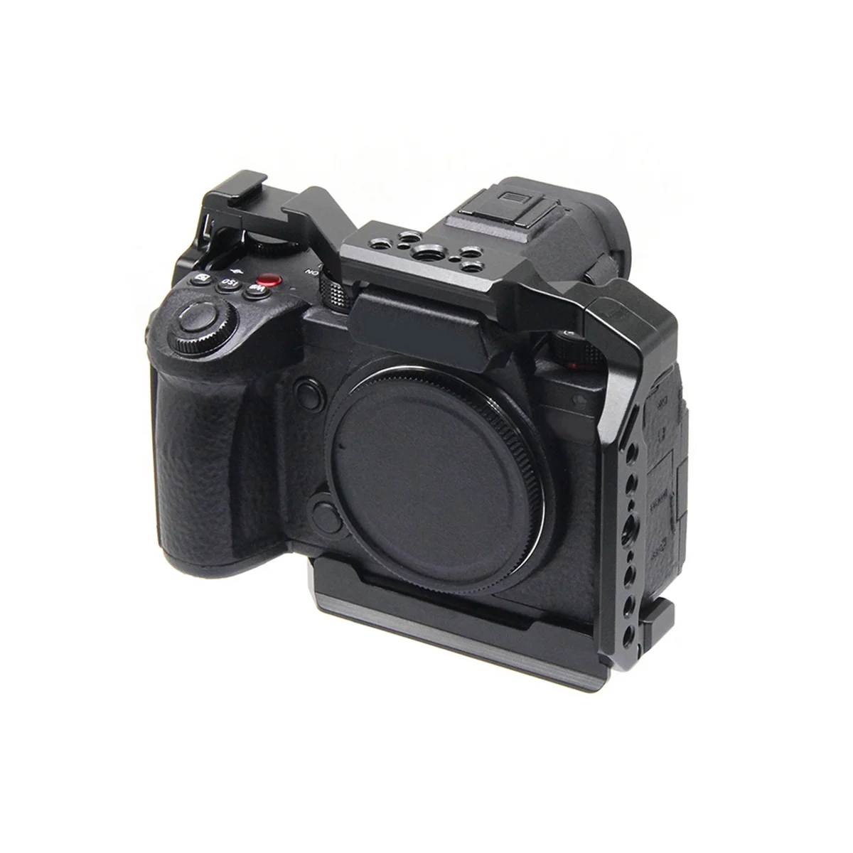 S5 Ii S5 Iix Gabbia Per Fotocamera Per Panasonic Lumix S5 Ii / S5 Iix Piastra A Sgancio Rapido Per Fotocamera Digitale