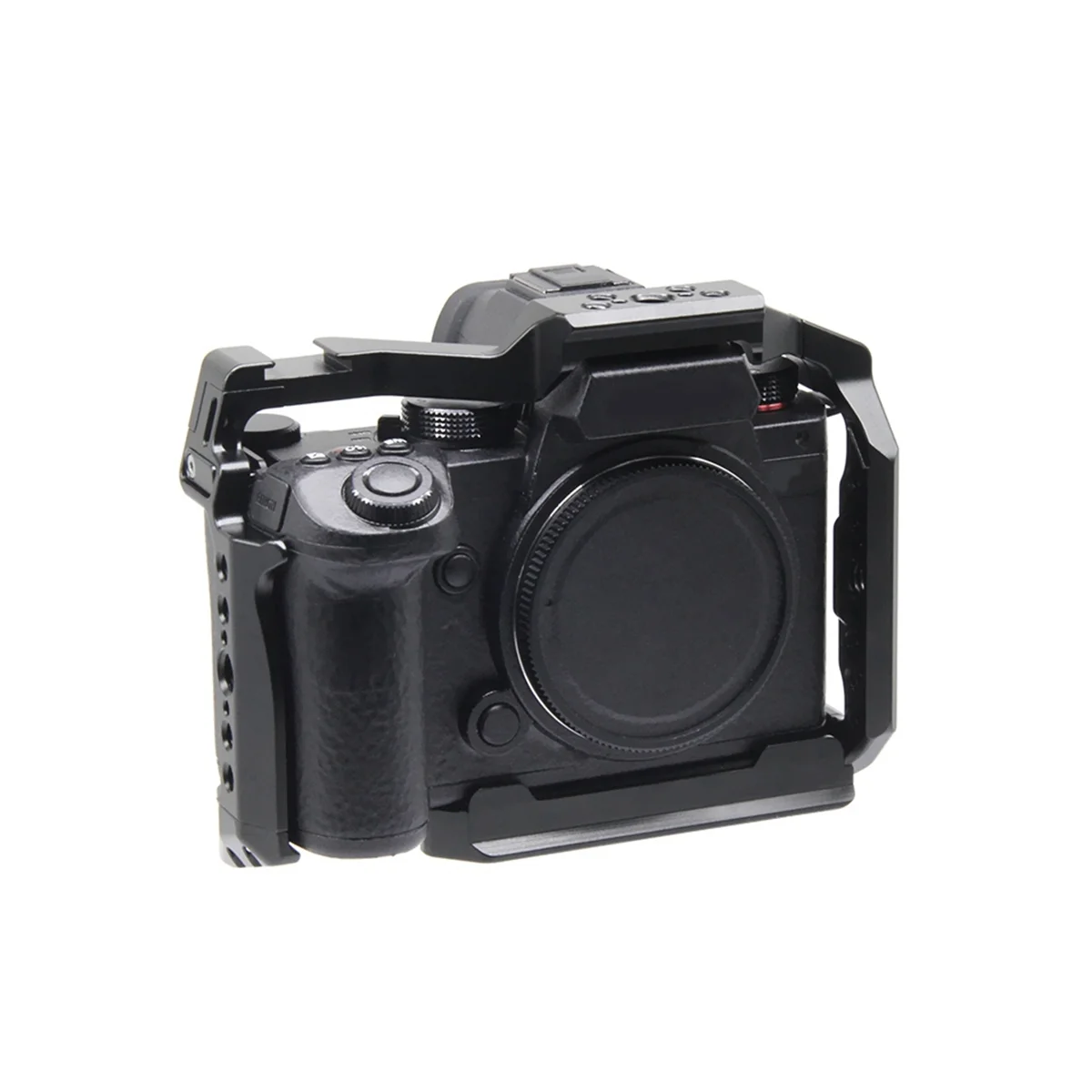 S5 Ii S5 Iix Gabbia Per Fotocamera Per Panasonic Lumix S5 Ii / S5 Iix Piastra A Sgancio Rapido Per Fotocamera Digitale