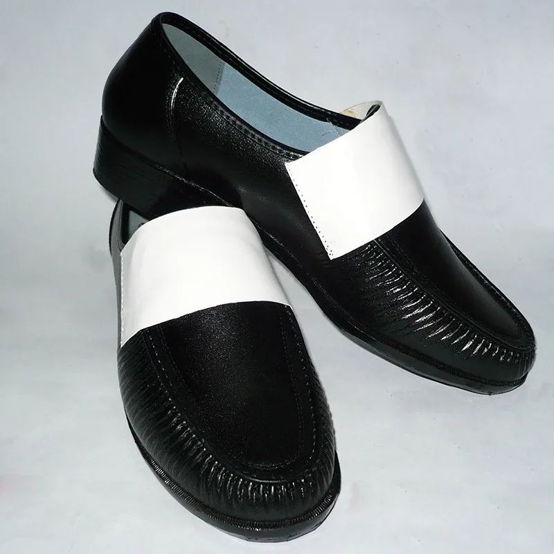 Deluxe Michael Jackson Billie Jean Accessori Mj Dance Leather Shoes Performance Moonwalking Shoes Hallowmas Party Custom