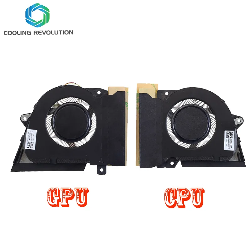 Ventola Di Raffreddamento Gpu Cpu Per Laptop Per Asus G14 2021 Ga401Q Ga401Qec R9 5900Hs Rtx 3050 Ti