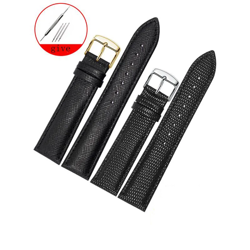Yoco Cinturino In Vera Pelle Modello Lucertola Per Movado Musem0606180 Serie Moderna Classica Catena Di Orologi Da Donna Da Uomo