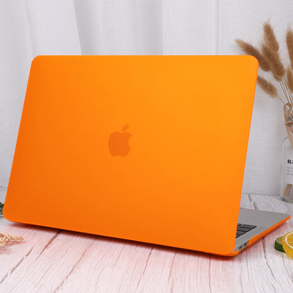 Cover In Cristallo Opaco Per Macbook Pro 13 A2289 A2251 2020 Cover Touch Id Per Macbook Air 13 A2337 Cover A2179 Pro 16 12 15 11 Cover