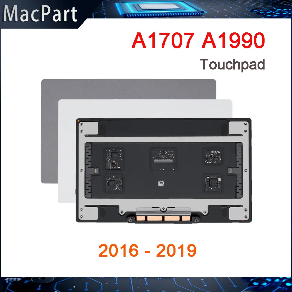 Originale Usato Touchpad Trackpad Sliver Per Macbook Pro Retina 15 "A1707 A1990 Space Grey 2016 2017 2018 2019 Anno