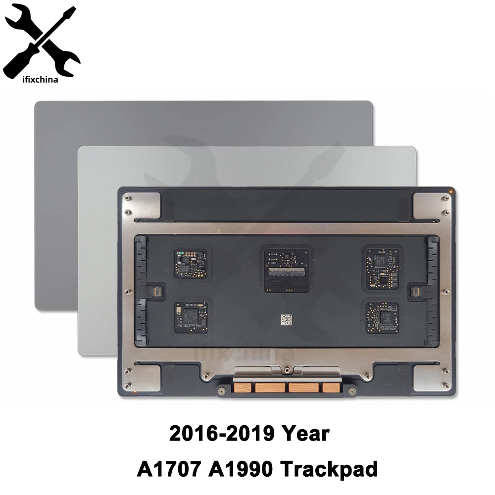 Originale Usato Touchpad Trackpad Sliver Per Macbook Pro Retina 15 "A1707 A1990 Space Grey 2016 2017 2018 2019 Anno