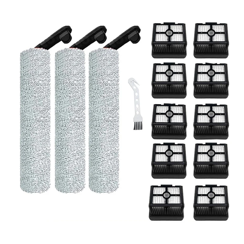 Spazzola A Rullo Di Ricambio E Filtro Hepa Per Dreame H12 Pro H12 Plus M13Beta Dual Cordless Wet & Dry Aspirapolvere Parti