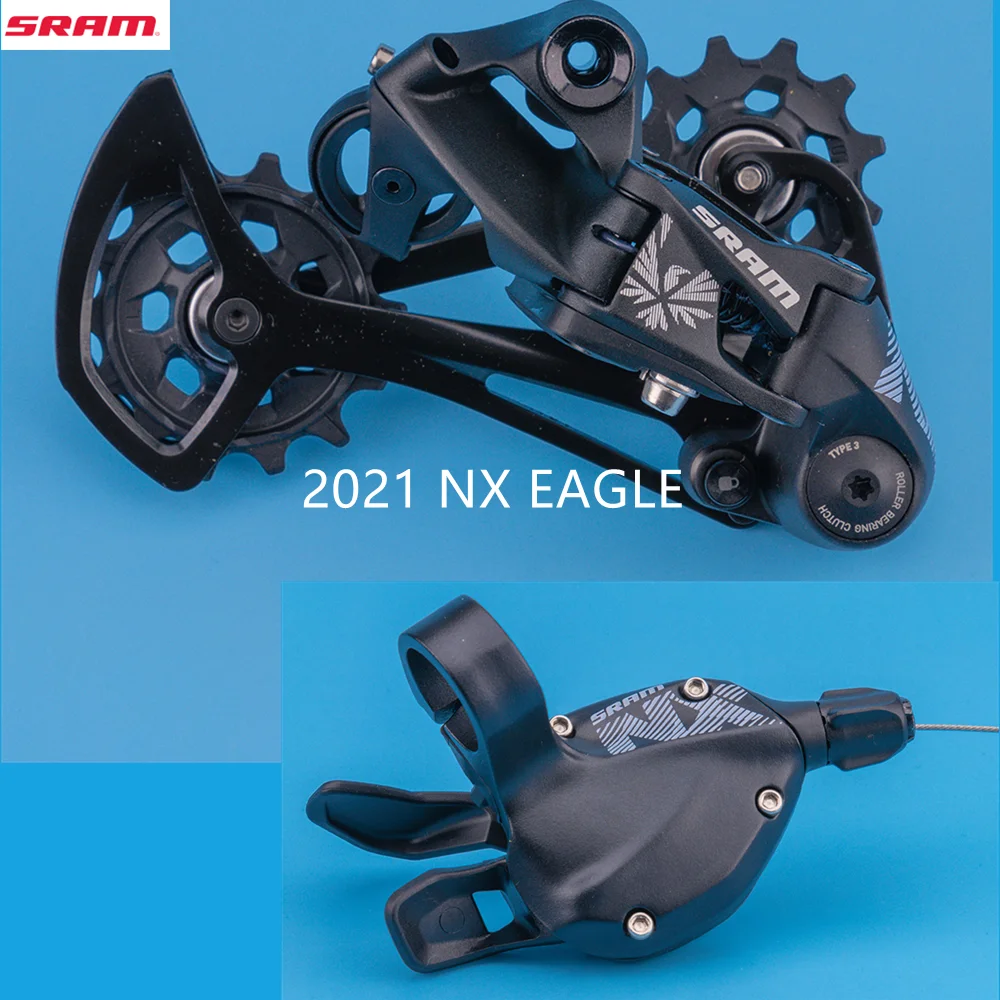 Sram Nx Eagle 1X12S 12 Speed Groupset Kit 12V Trigger Shifter Deragliatore Posteriore Per Mtb Bike Mountain Bike