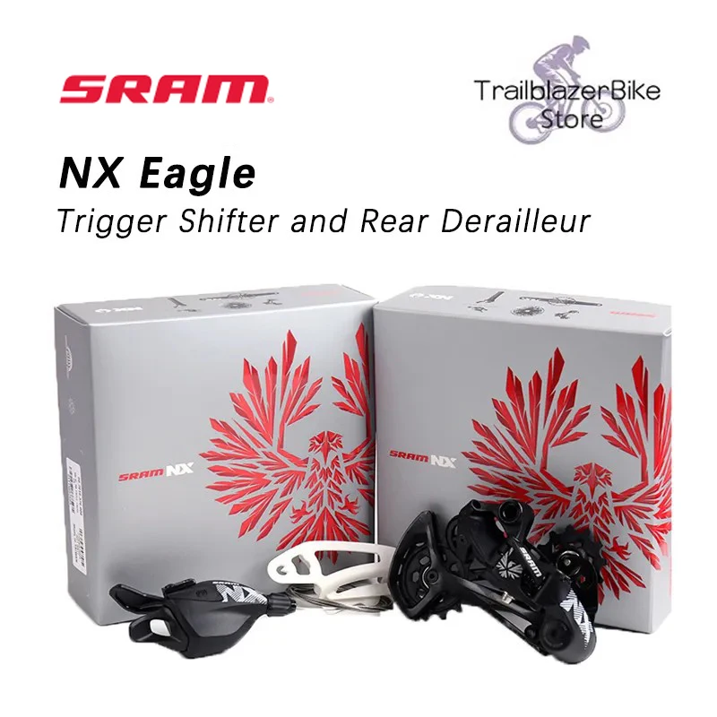Sram Nx Eagle 12V 1X12-Speed Groupset Trigger Shifter Deragliatore Posteriore Mtb Bike Mountain Bicycle Parts