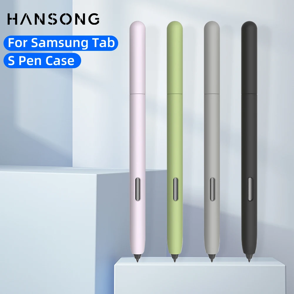 Per Samsung Tab S Pen Case Compatibile Samsung Tab S6 Lite S7 S7 Plus S7 Fe S8 S8 Plus Matita Custodia In Silicone Stilo Pen Sleeve