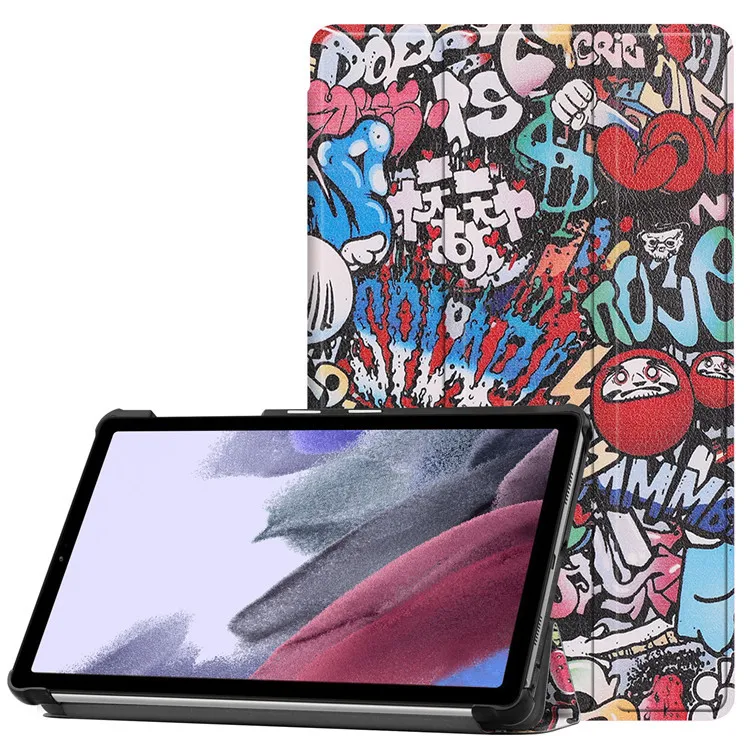 Custodia Per Tablet Per Samsung Galaxy Tab S6 Lite/Tab A7/Tab A A6/Tab A 9.7/Tab S5E/Tab A 8/S4/6/7 Custodia Protettiva Per Graffiti + Stilo