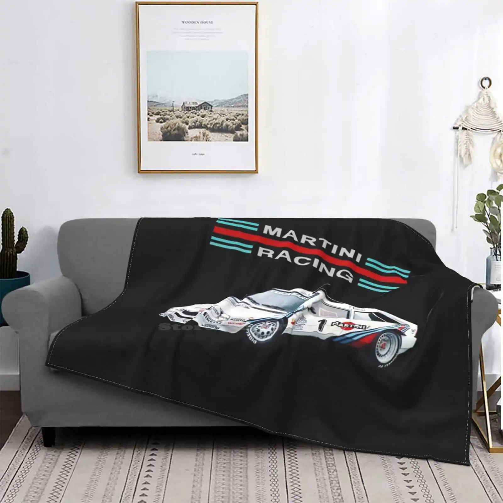 Lancia Delta Hf Integrale Wrc Rally Car Fashion Soft Warm Throw Coperta Lancia Delta Hf Integrale Escort Escort Cosworth