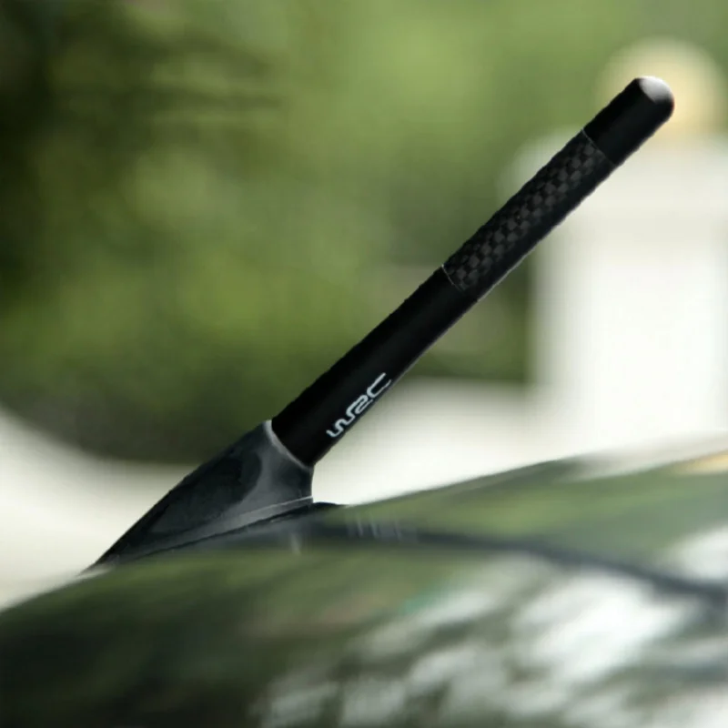Antenna Radio Corta In Fibra Di Carbonio Da 12Cm Per Chery Fulwin Qq Tiggo 3 5 T11 A1 A3 A5 Amuleto M11 Eastar Elara Car Styling