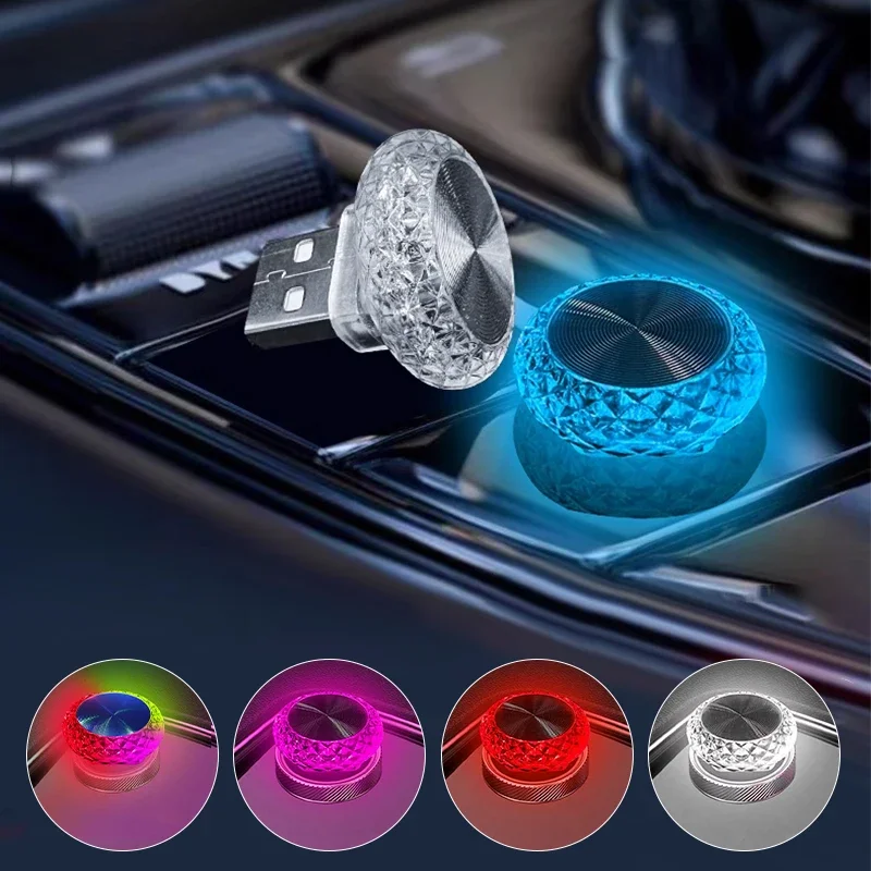 Mini Usb Light Led Car Ambient Light Neon Interior Light Car Per Subaru Forester Impreza Outback Legacy Tribacar Wrc Xv
