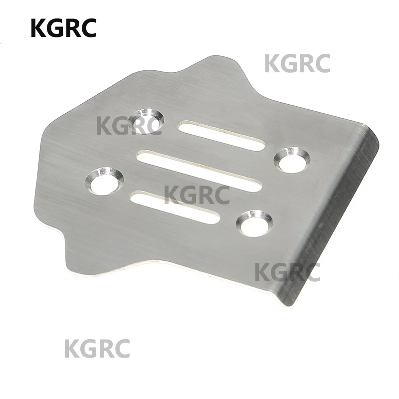 1 Set Force Racing Model Car Anteriore E Posteriore Skid Metal Armor Chassis Armor Modificato Op Pieces Per Km 1/7 Rally C3 Wrc