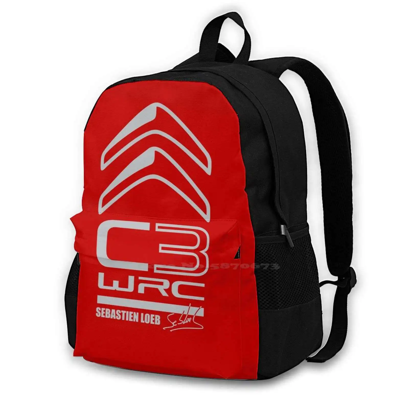C3 Wrc Seyen Loeb Zaino Di Moda Di Grande Capacità Borse Da Viaggio Per Laptop C3 Wrc Seyen Loeb Loeb C3
