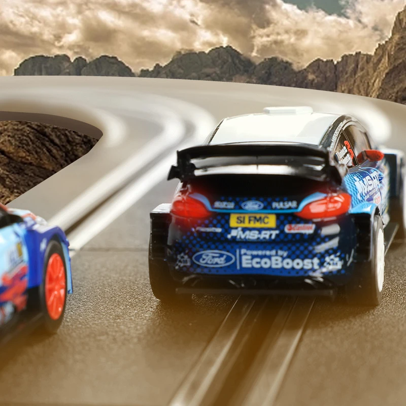 Slot Car Analog Electric Racing Race Vehicle 1 43 1/43 Scale Wrc Cars Accessori Giocattolo Per Carrera Go Scalextric Ninco Scx