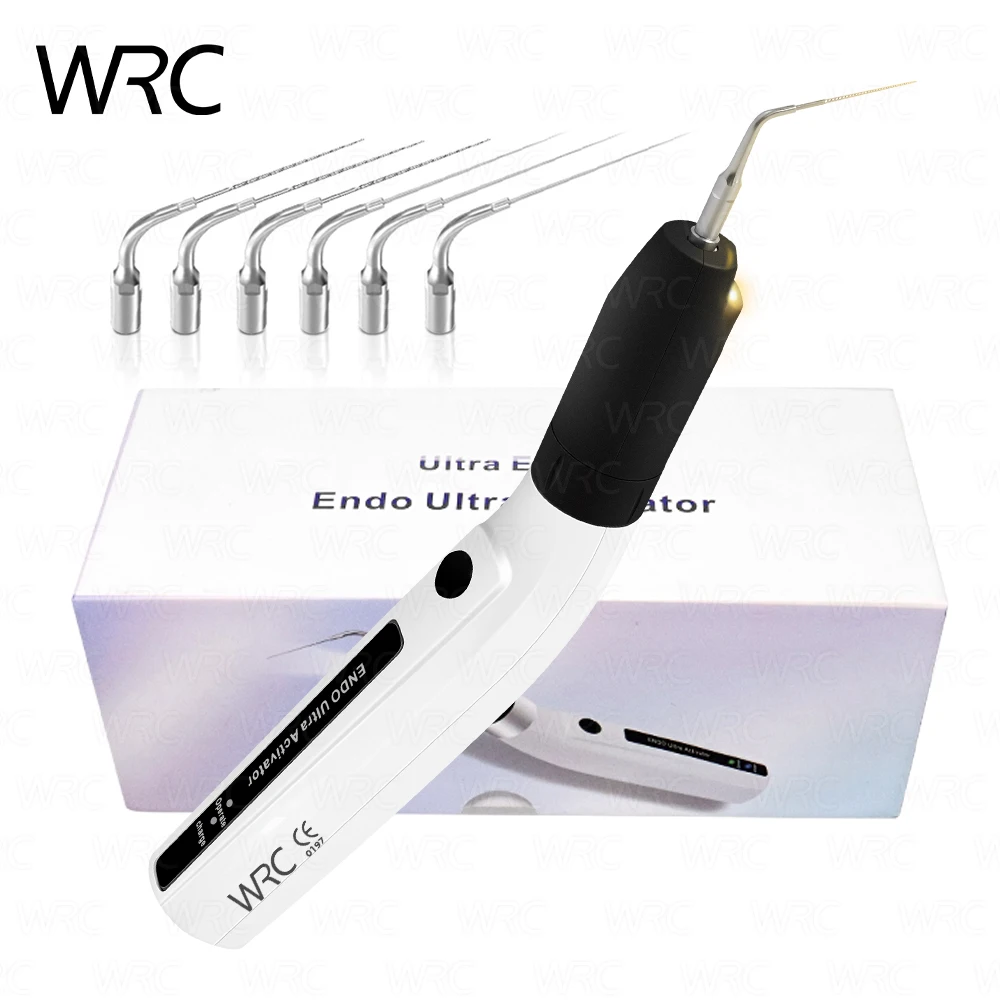 Dental Endo Ultra Activator Instrument Endo Irrigator Manipolo Strumenti Per Odontoiatria 40-50Khz 1500Mah Cordless Ultrasonic Activato