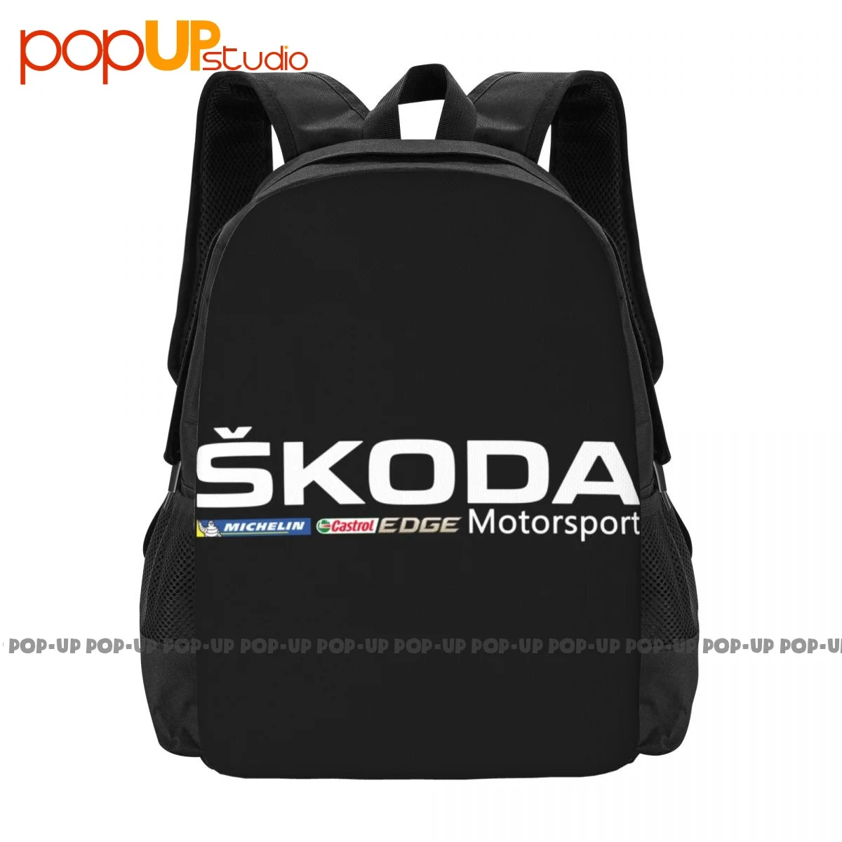Skoda Motorsport Rally Fabia Wrc S2000 Racing Sport Car 2018 Zaino Zaino Di Grande Capacità Stampa Artistica