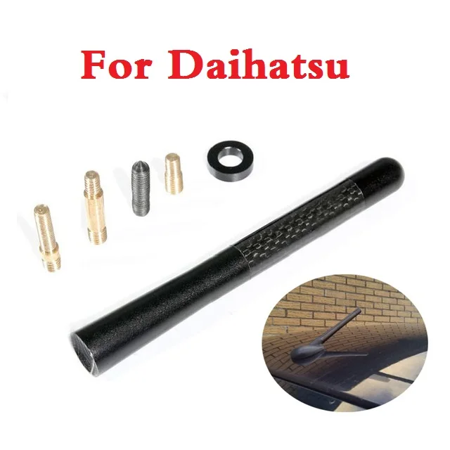 2019 Impermeabile Wrc Antenna Radio Corta In Fibra Di Carbonio Car Styling Per Daihatsu Max Mira Mira (Sirion Sonica Terios Trevis