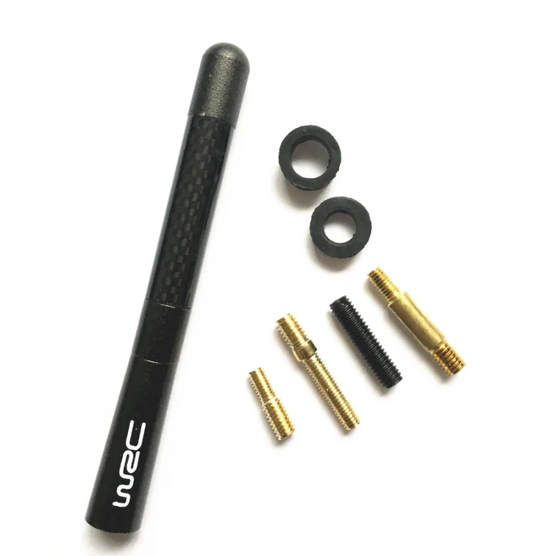 Wrc In Fibra Di Carbonio Antenna Corta Antenna Radio Misura Per Alfa Romeo Gt Q2 147 156 159 Giulietta Mito Car Styling