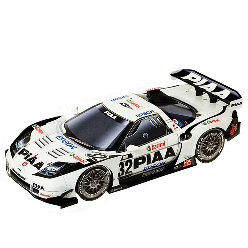 Wrc 2004 Piaa Nsx 1:24 Modello Di Carta Auto, Dakar World Rally Racing Origami Art, Fatto A Mano 3D Papercraft Fai Da Te Craft Zx-122
