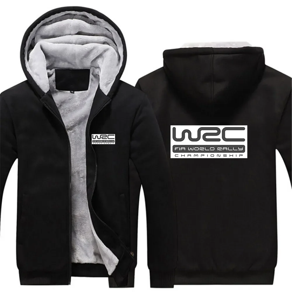 World Rally Championship Wrc Printed Men New Winter Jacket Cotton Warmer Felpe Con Cappuccio Felpa Addensare Cappotti Felpa Top